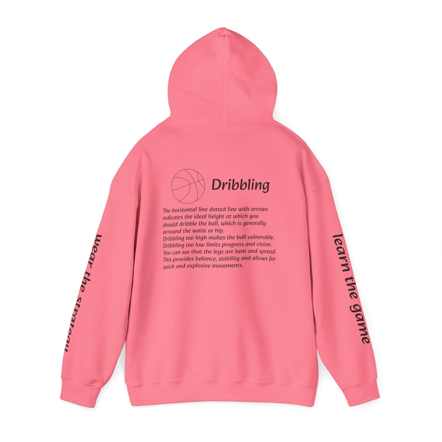 Unisex Heavy Blend Sweatshirt Dribbling.