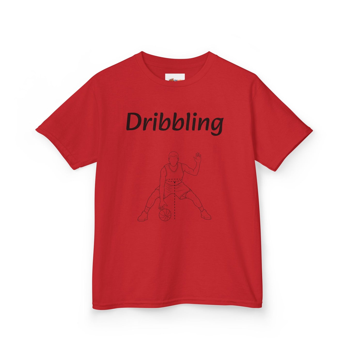 Kids Dribbling Tee for Young Athletes.