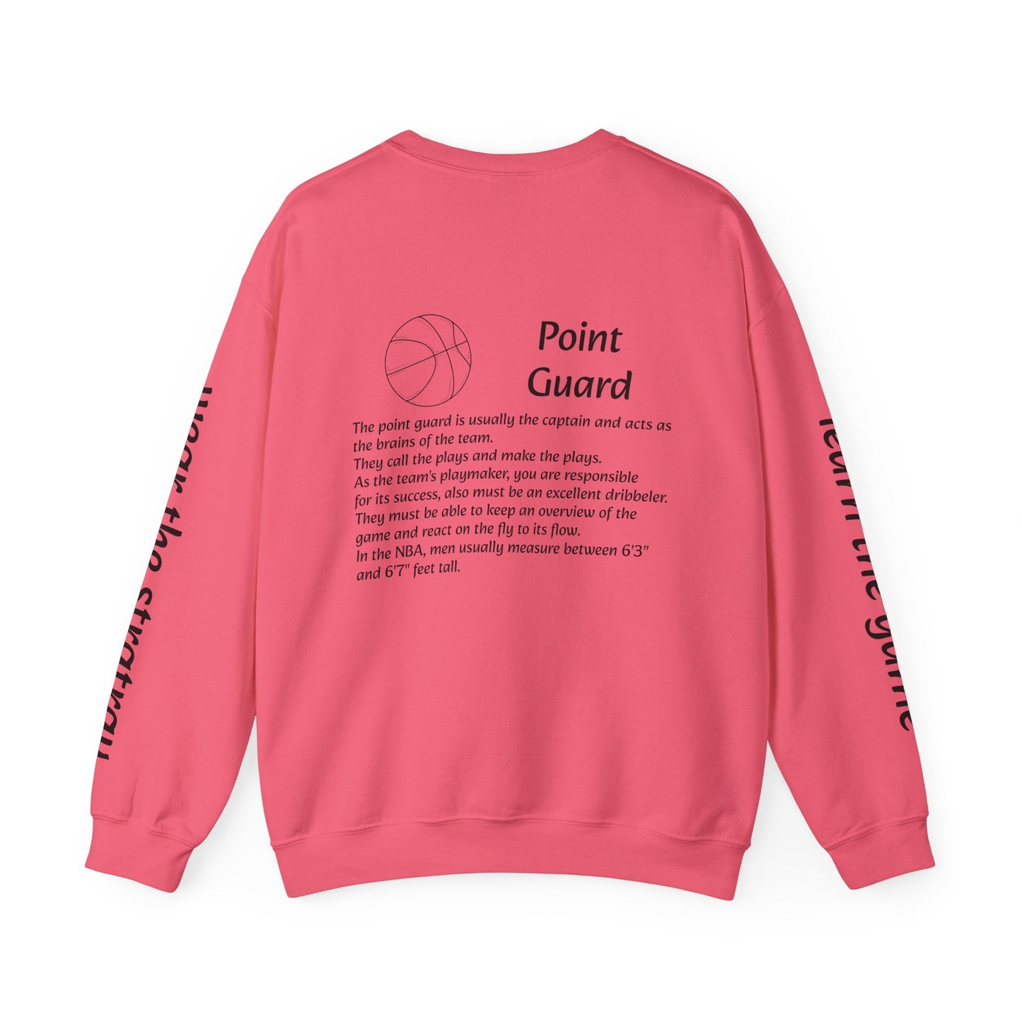 Unisex Heavy Blend™ Crewneck Point Guard.