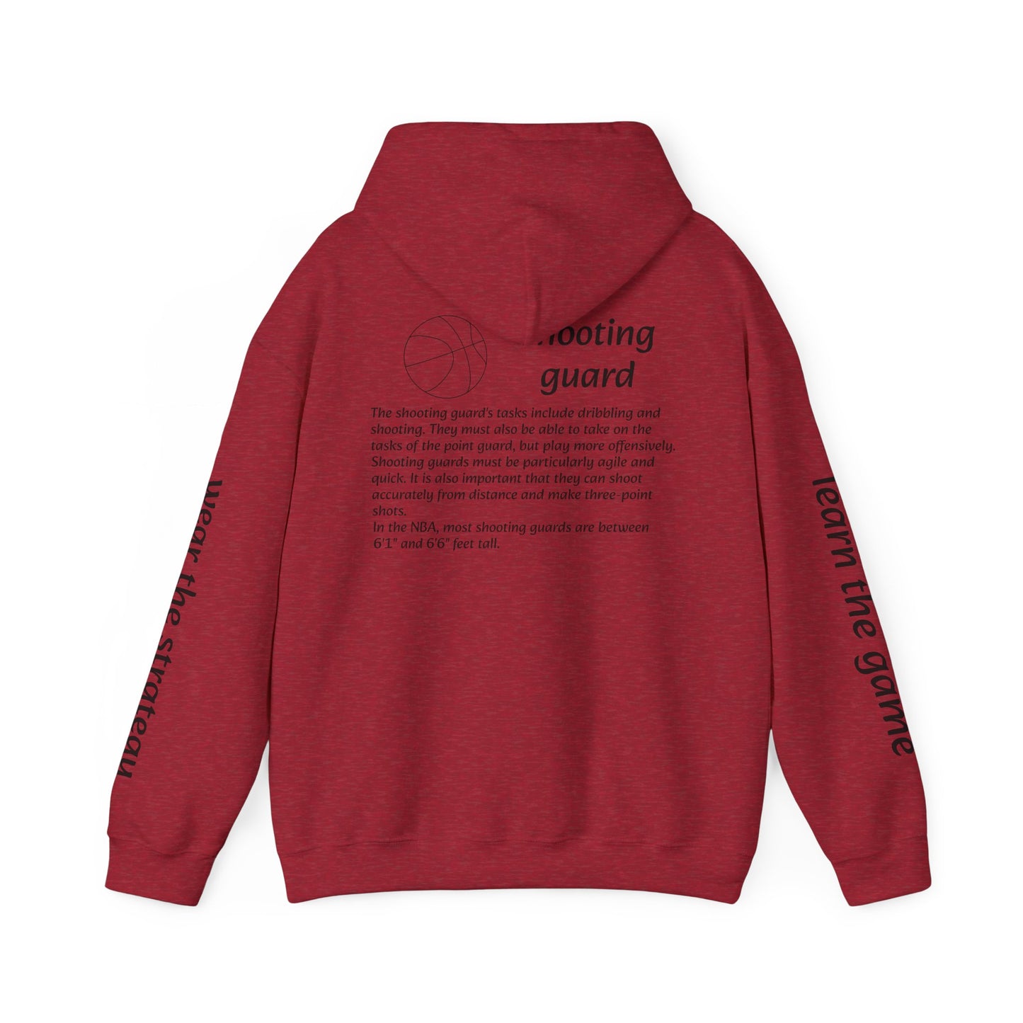 Unisex Heavy Blend Sweatshirt Shooting Guard.