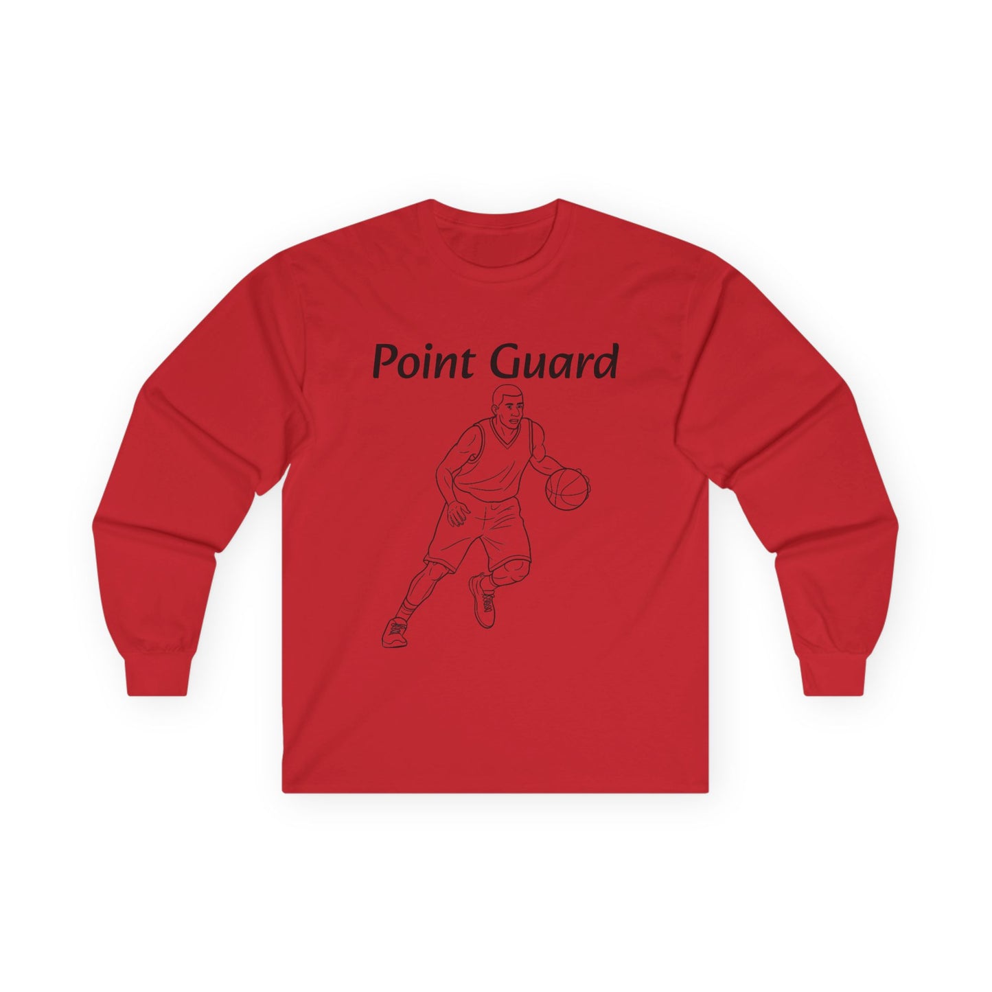 Point Guard Unisex Long Sleeve Shirt.