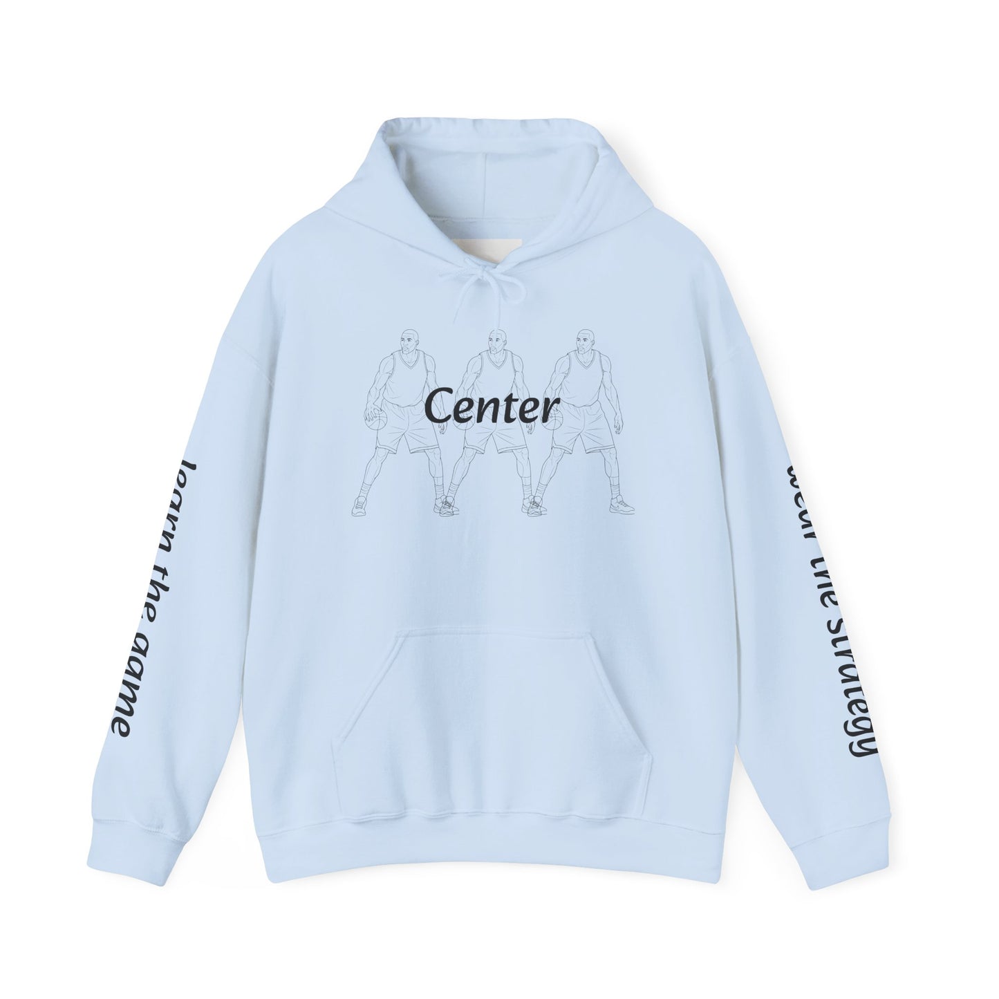 Unisex Heavy Blend Sweatshirt Center.
