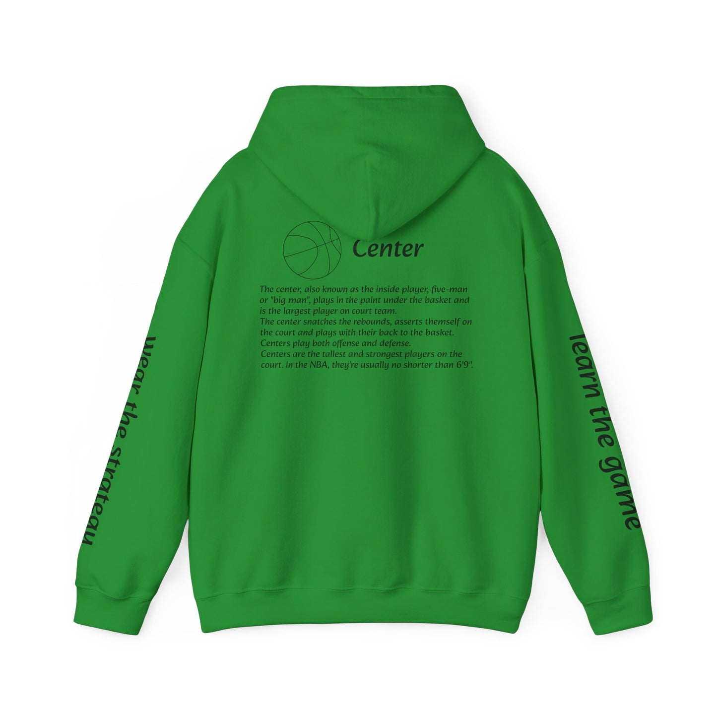 Unisex Heavy Blend Sweatshirt Center.