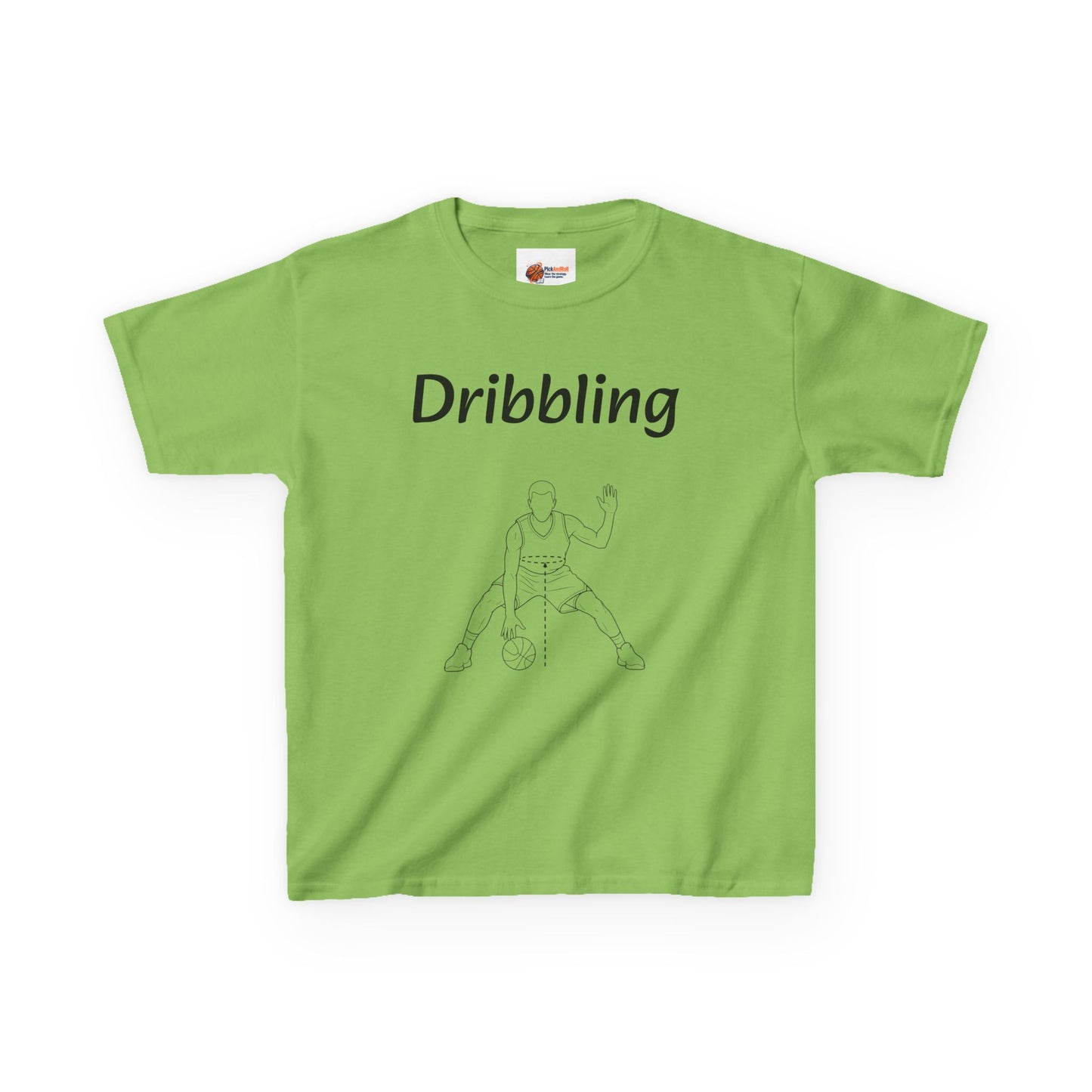 Kids Dribbling Tee for Young Athletes.