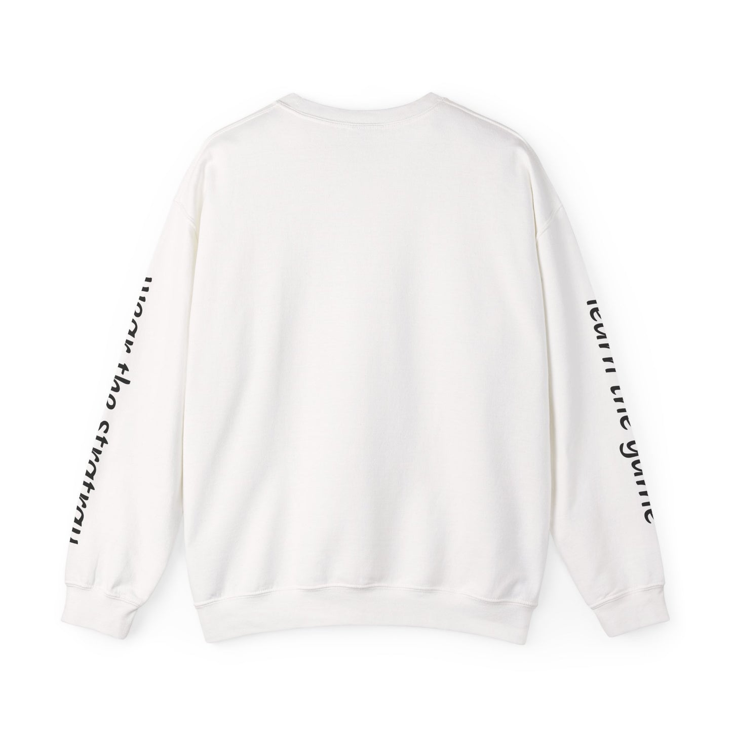 Unisex Heavy Blend™ Crewneck Center.