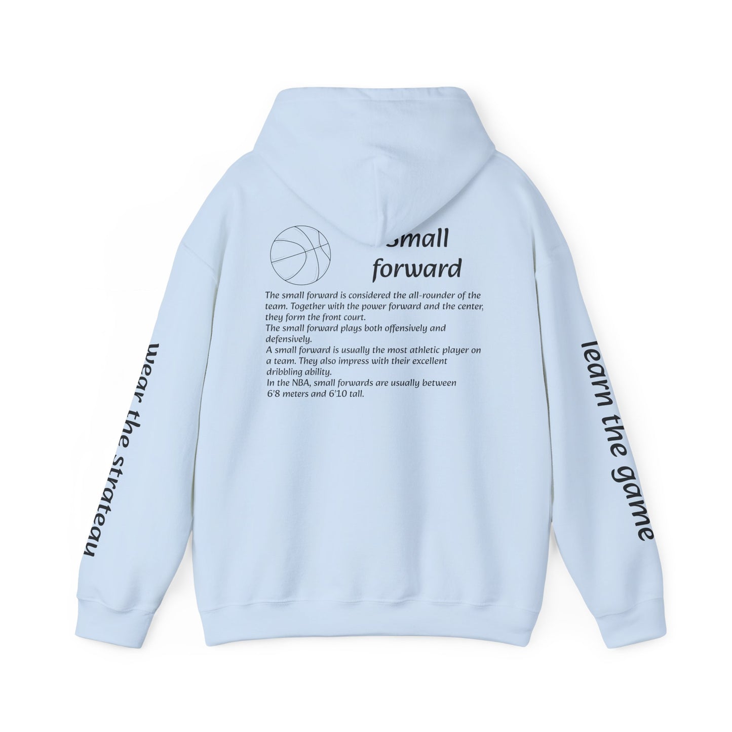 Unisex Heavy Blend Sweatshirt Small Forward.
