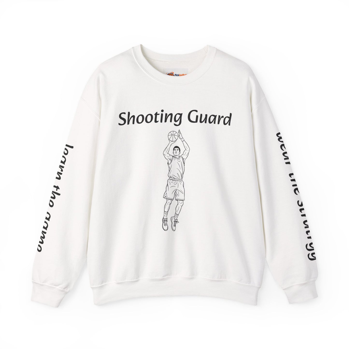 Unisex Heavy Blend™ Crewneck Shooting Guard.
