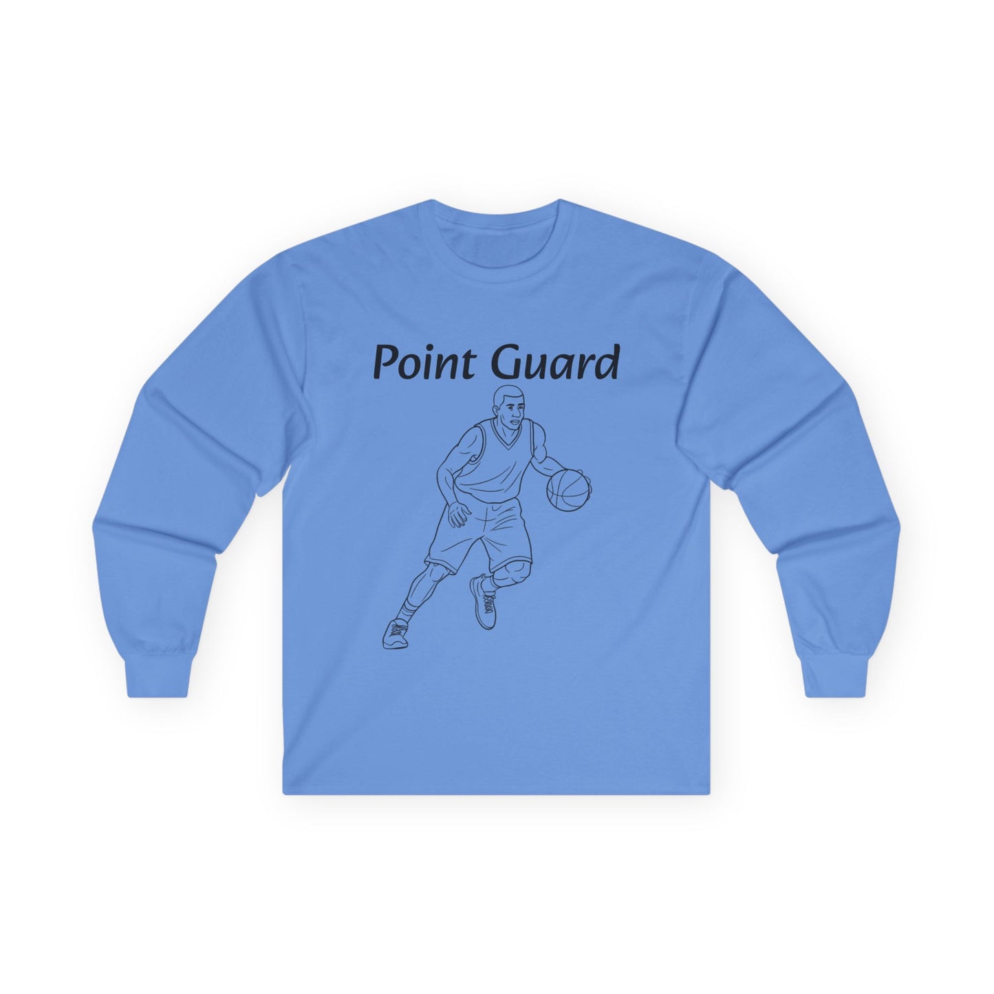 Point Guard Unisex Long Sleeve Shirt.
