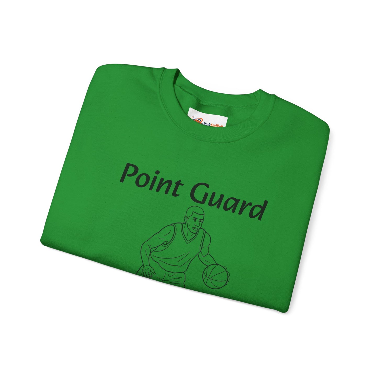 Unisex Heavy Blend™ Crewneck Point Guard.