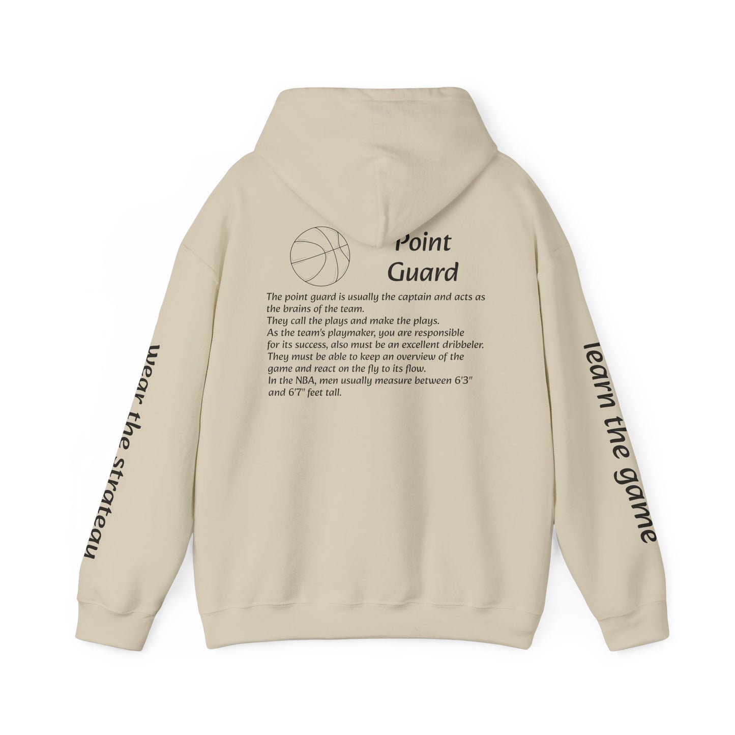 Unisex Heavy Blend Sweatshirt Point Guard.