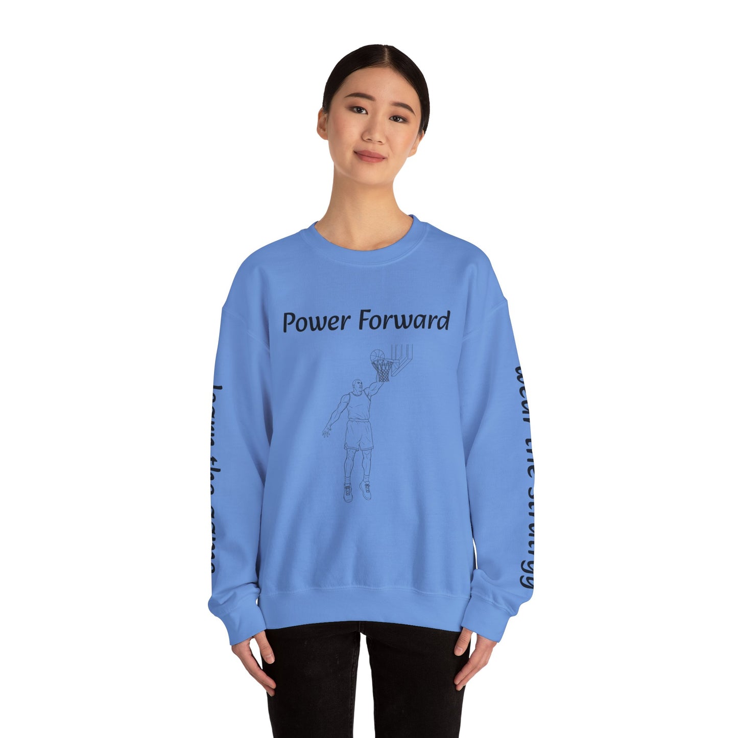 Unisex Heavy Blend™ Crewneck Power Forward.