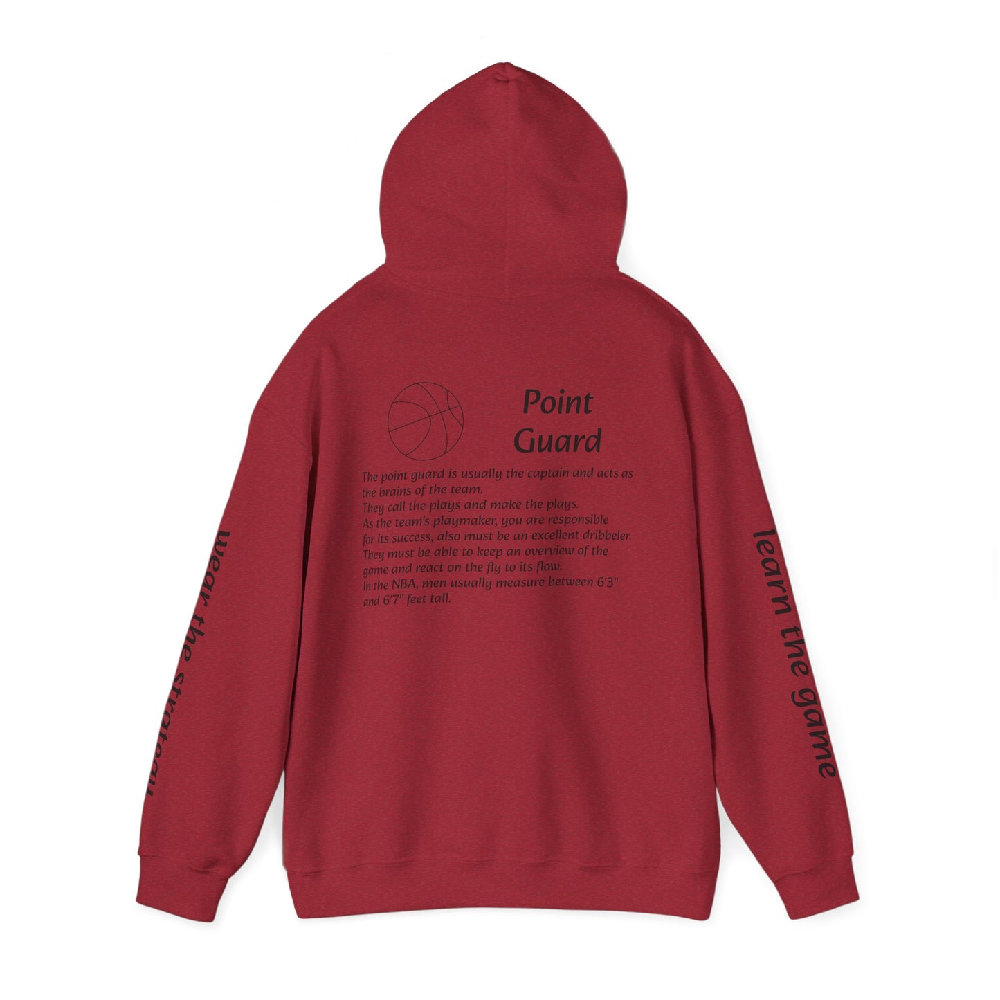 Unisex Heavy Blend Sweatshirt Point Guard.