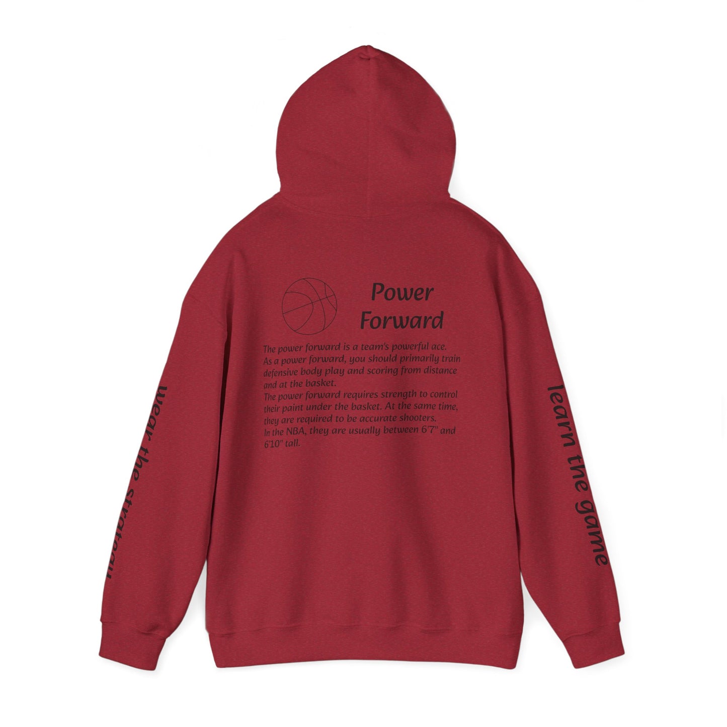 Unisex Heavy Blend Sweatshirt Power Forward.