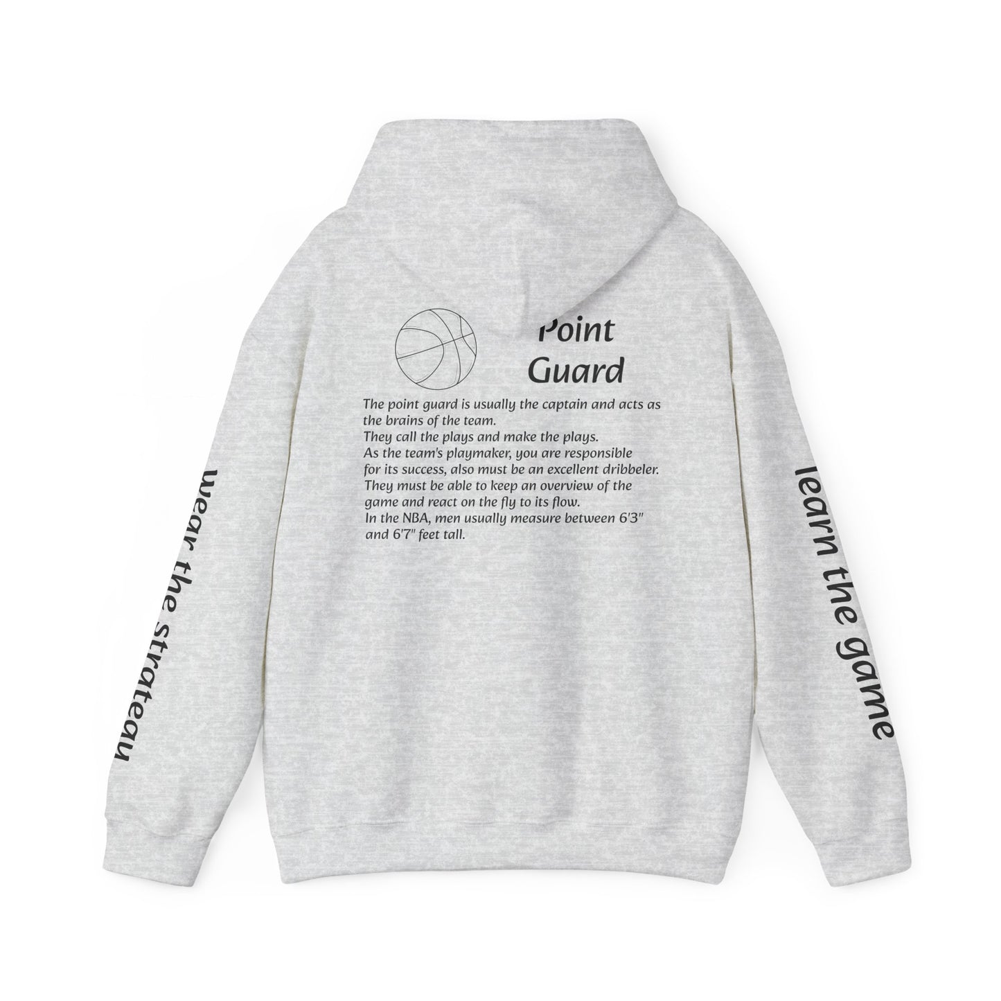 Unisex Heavy Blend Sweatshirt Point Guard.