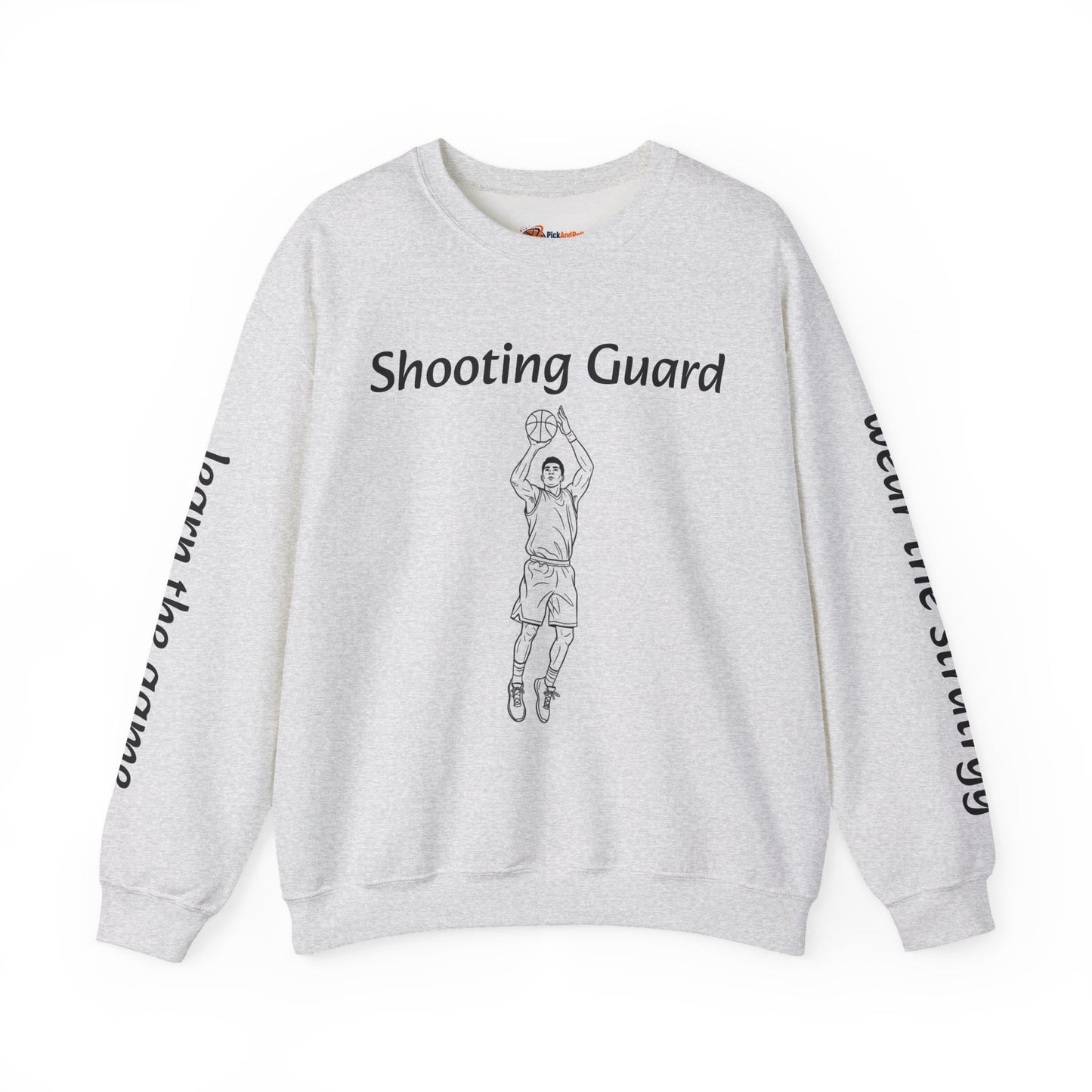 Unisex Heavy Blend™ Crewneck Shooting Guard.