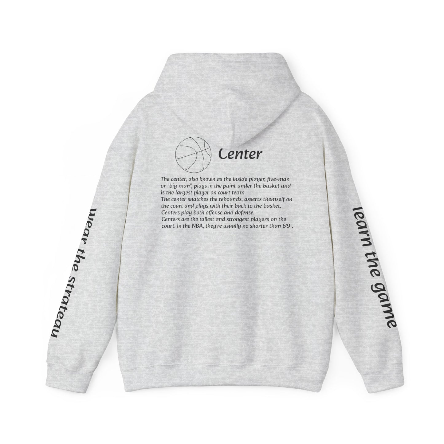 Unisex Heavy Blend Sweatshirt Center.