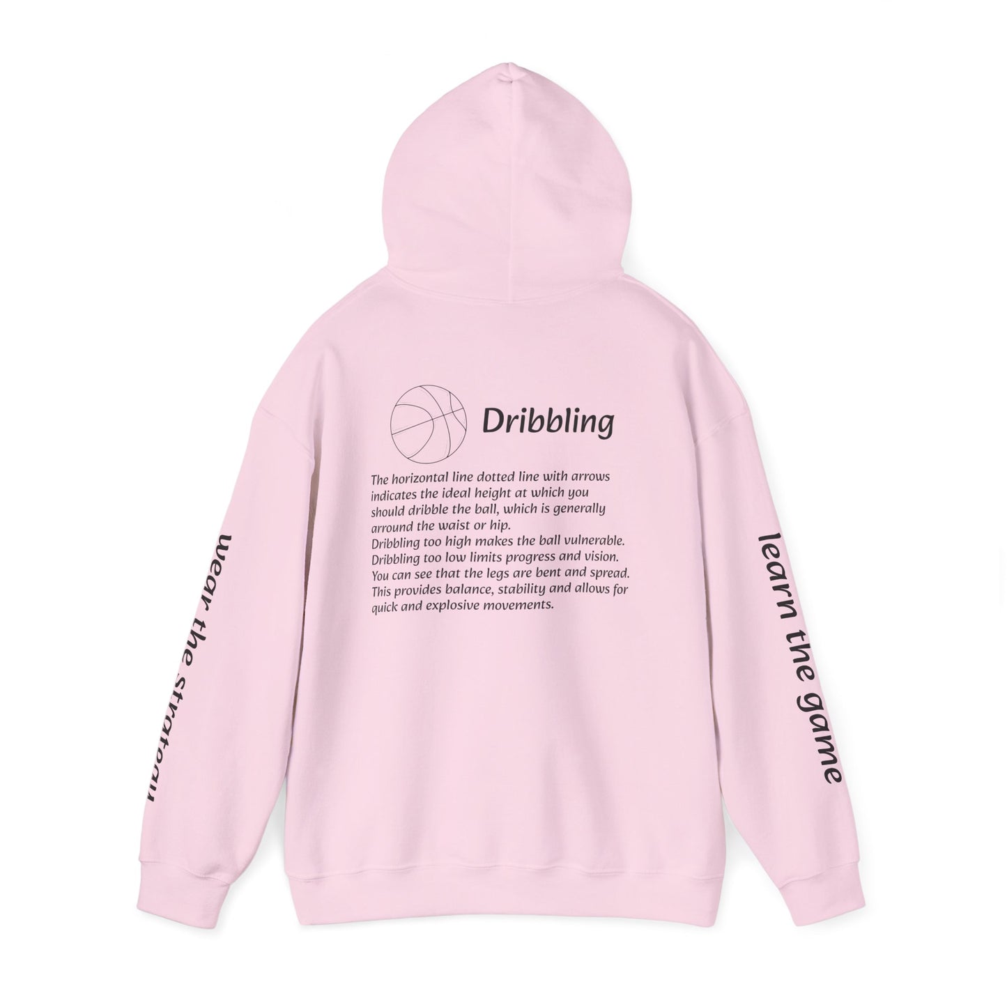 Unisex Heavy Blend Sweatshirt Dribbling.