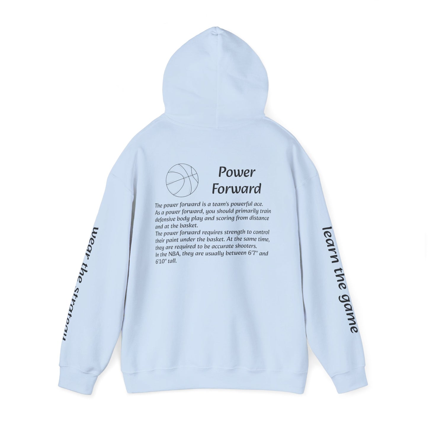 Unisex Heavy Blend Sweatshirt Power Forward.