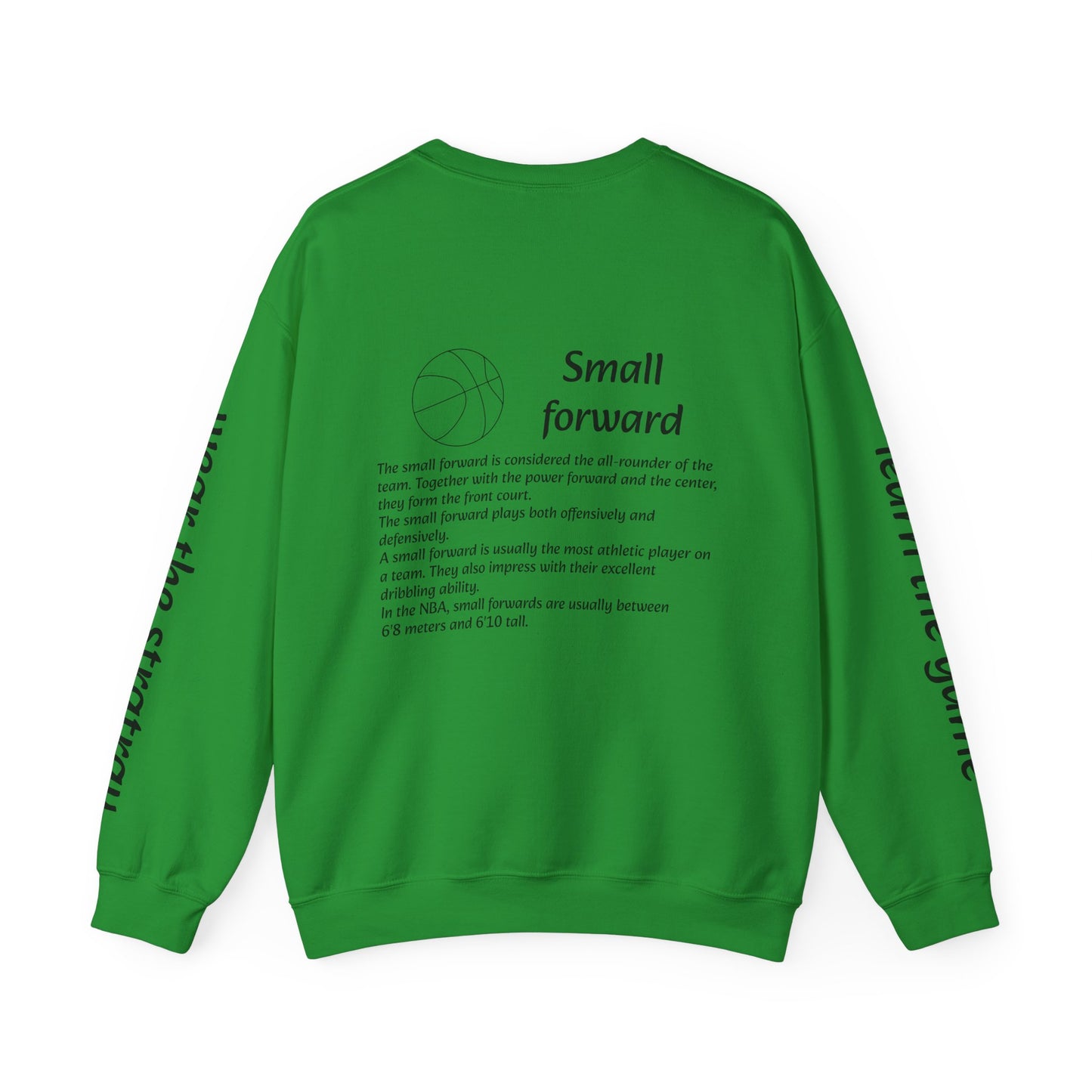 Unisex Heavy Blend™ Crewneck Small Forward.