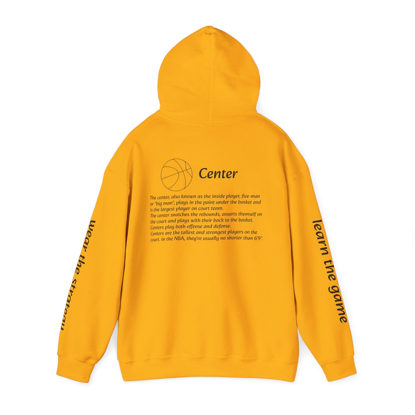 Unisex Heavy Blend Sweatshirt Center.