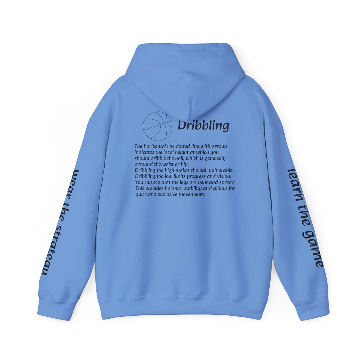 Unisex Heavy Blend Sweatshirt Dribbling.
