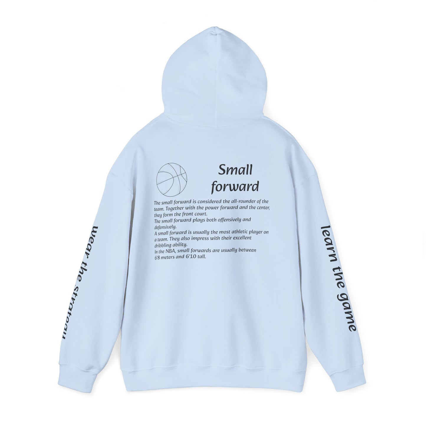 Unisex Heavy Blend Sweatshirt Small Forward.