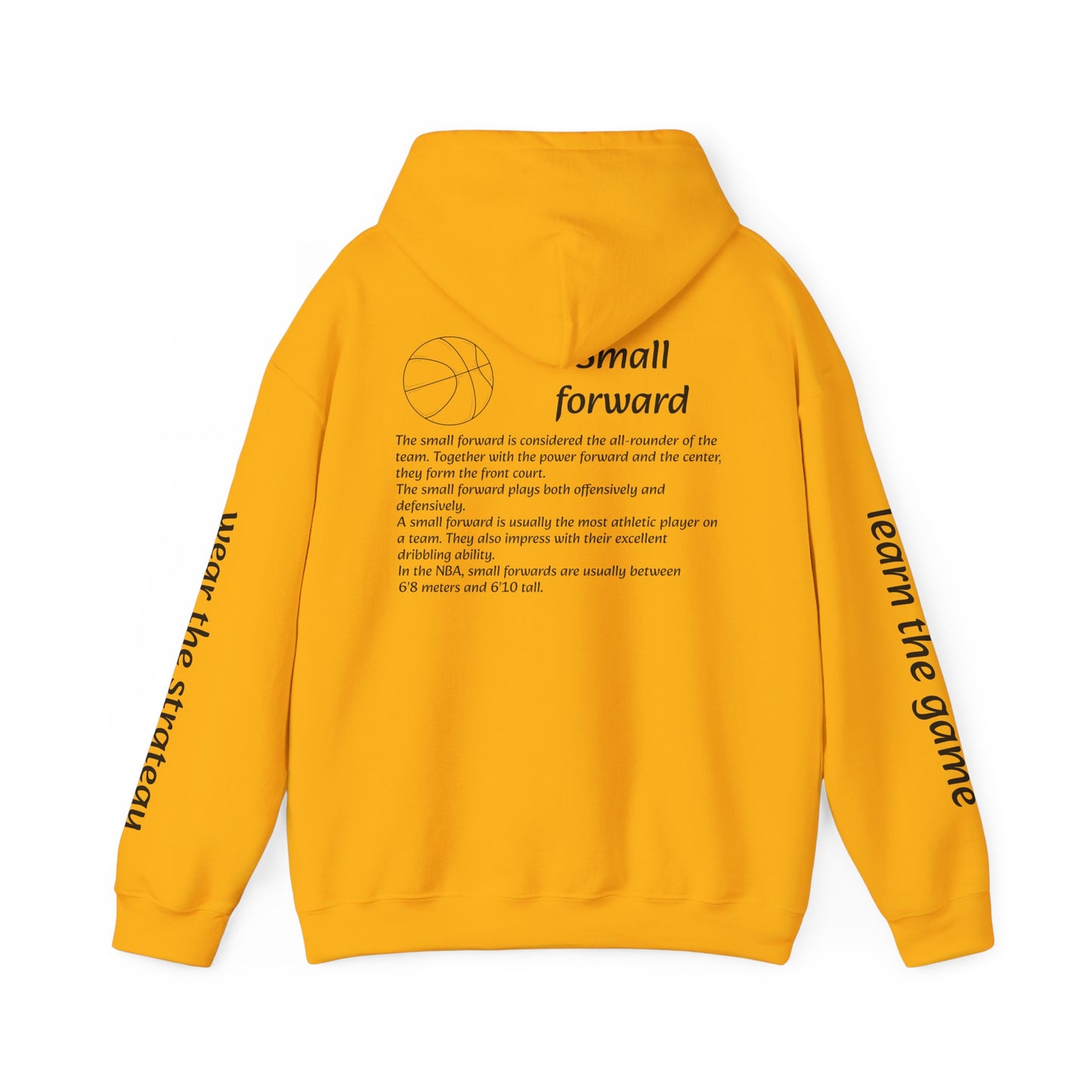 Unisex Heavy Blend Sweatshirt Small Forward.