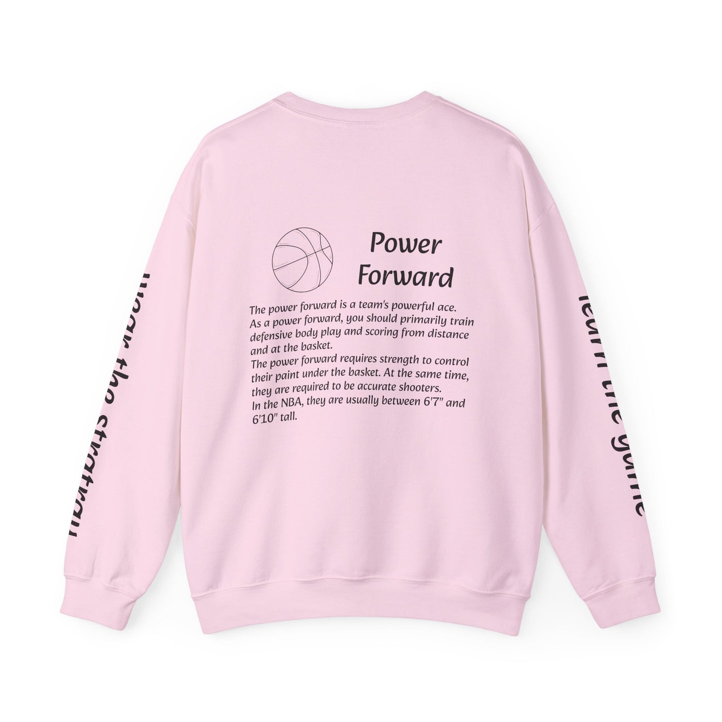 Unisex Heavy Blend™ Crewneck Power Forward.