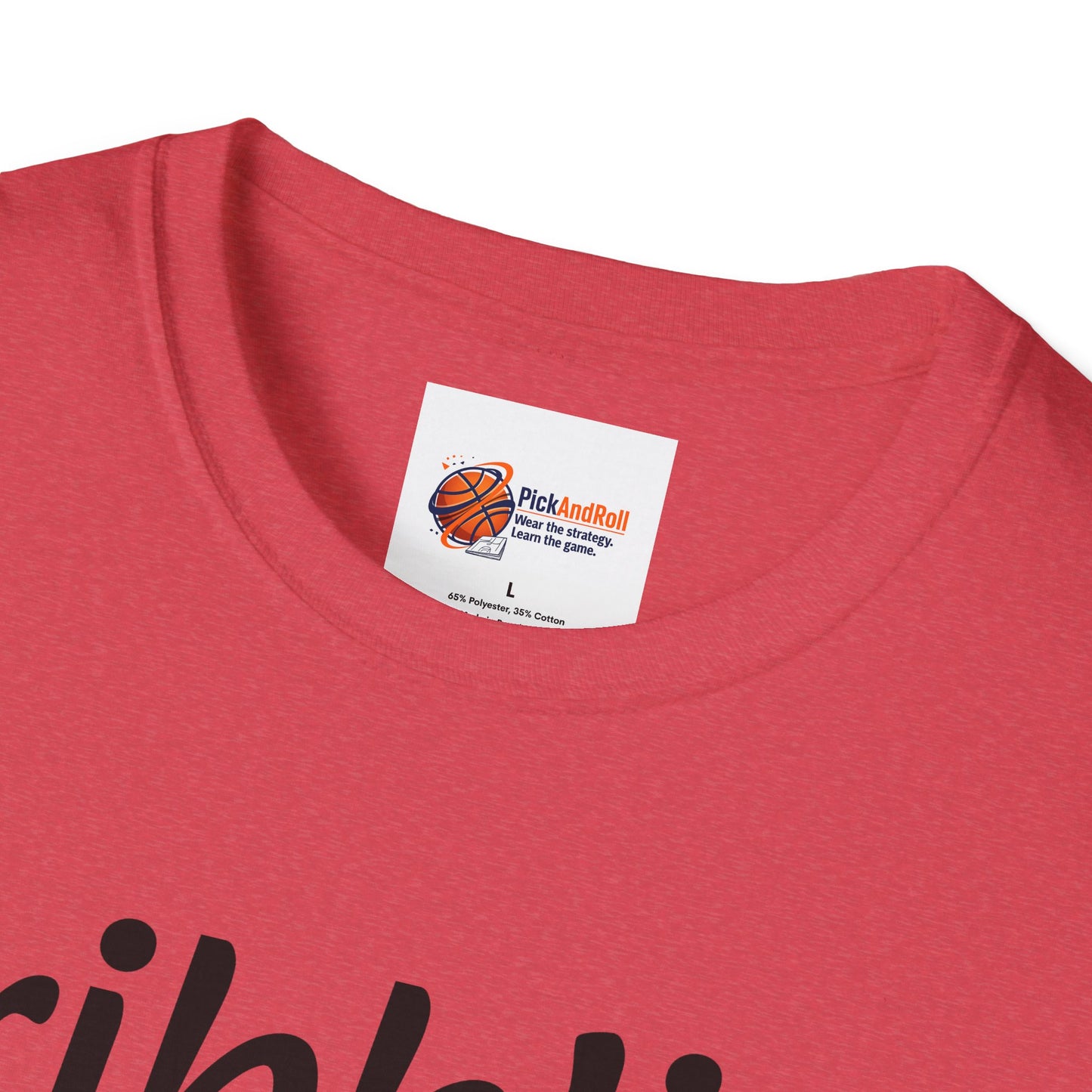 Unisex Graphic Tee with Dribbling Design