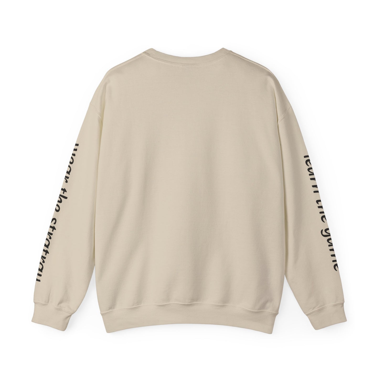 Unisex Heavy Blend™ Crewneck Center.