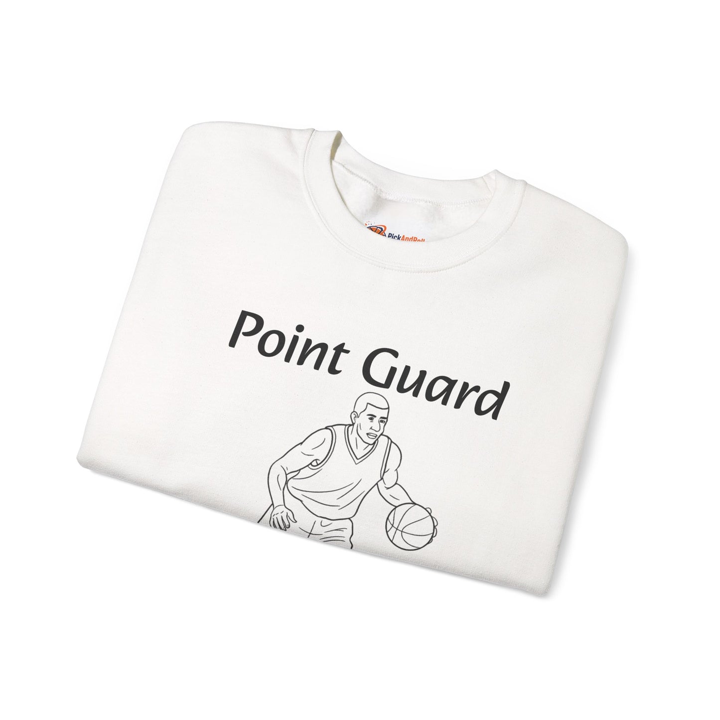 Unisex Heavy Blend™ Crewneck Point Guard.