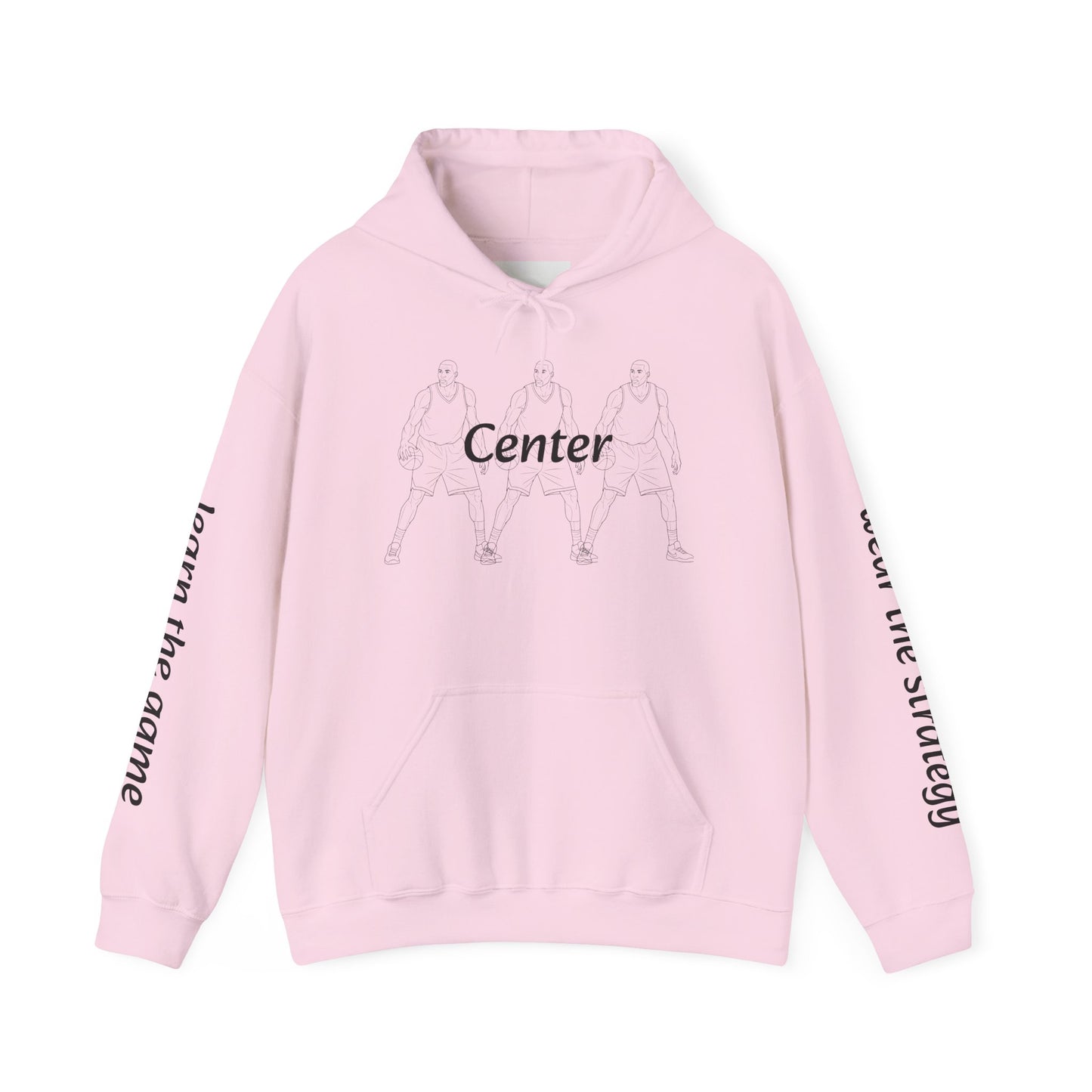Unisex Heavy Blend Sweatshirt Center.