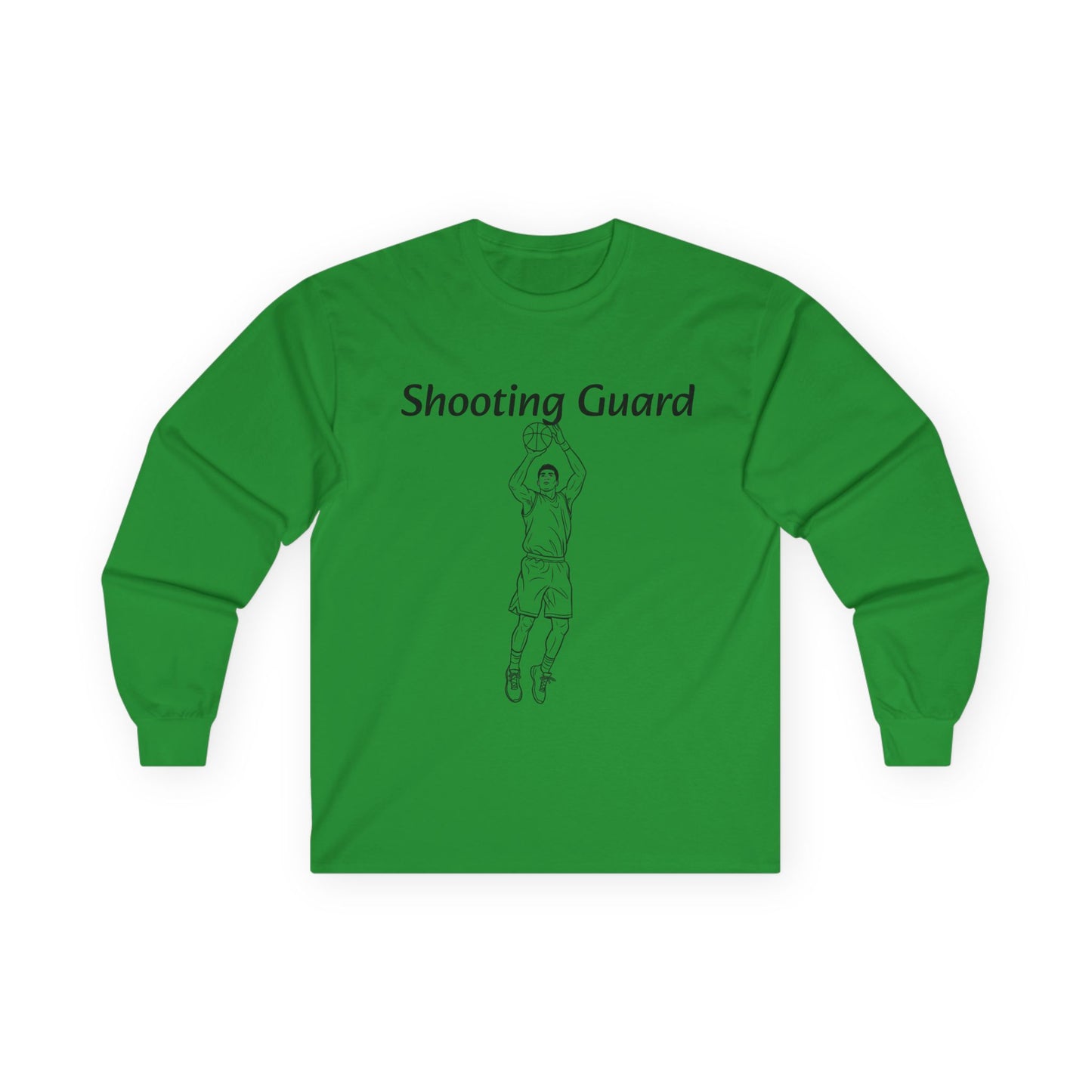 Shooting Guard Unisex Long Sleeve Shirt.