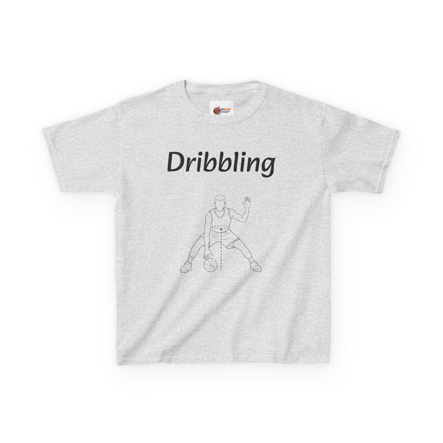 Kids Dribbling Tee for Young Athletes.