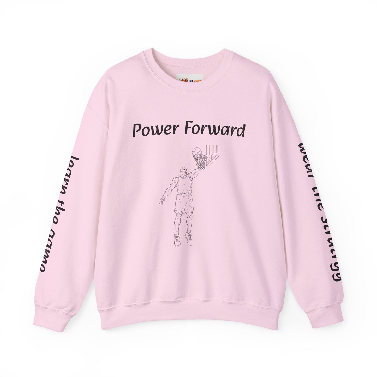 Unisex Heavy Blend™ Crewneck Power Forward.