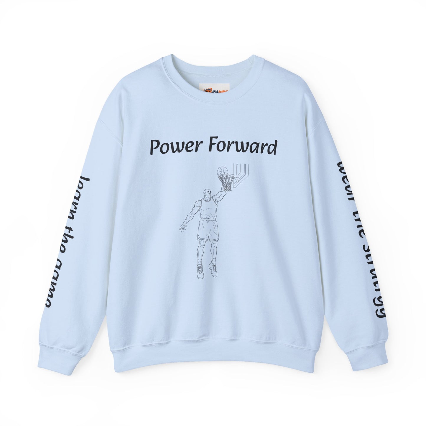 Unisex Heavy Blend™ Crewneck Power Forward.
