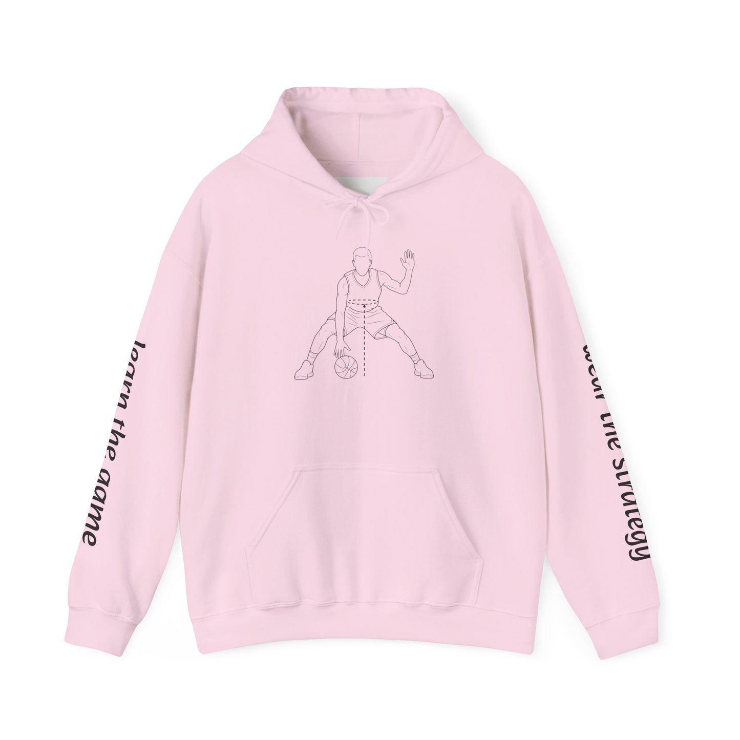 Unisex Heavy Blend Sweatshirt Dribbling.