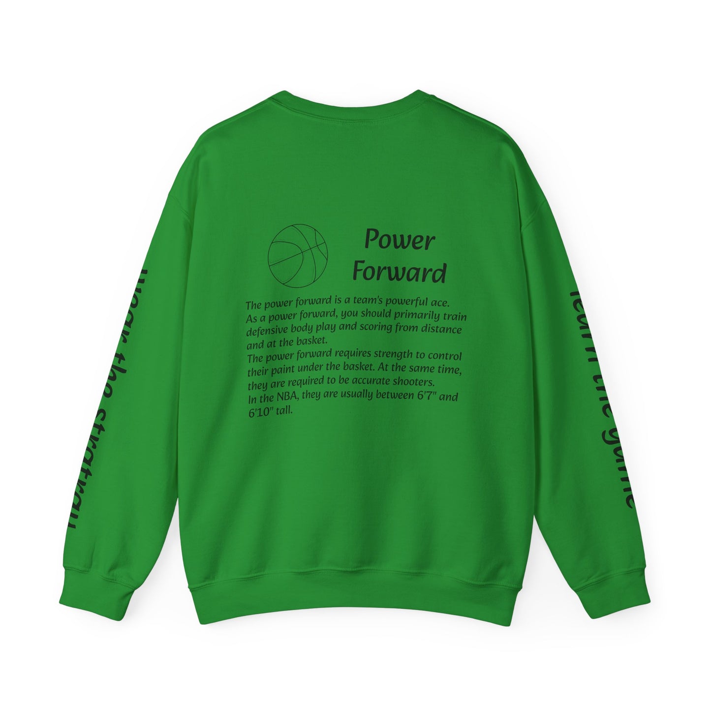 Unisex Heavy Blend™ Crewneck Power Forward.