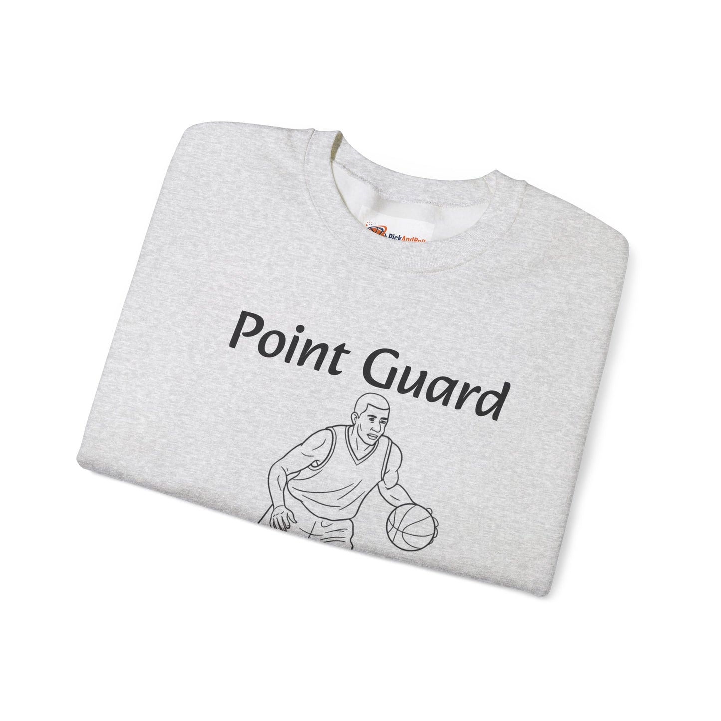 Unisex Heavy Blend™ Crewneck Point Guard.