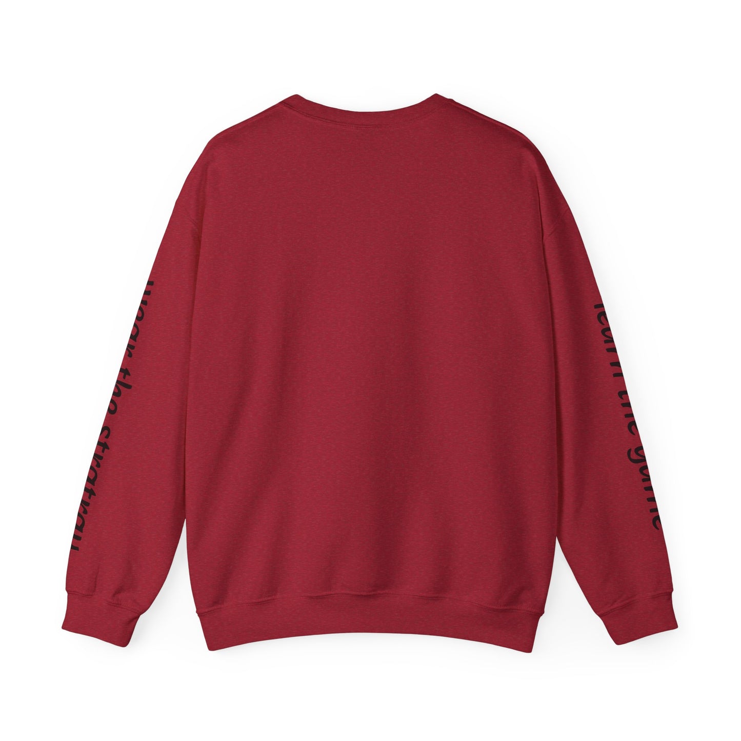 Unisex Heavy Blend™ Crewneck Center.