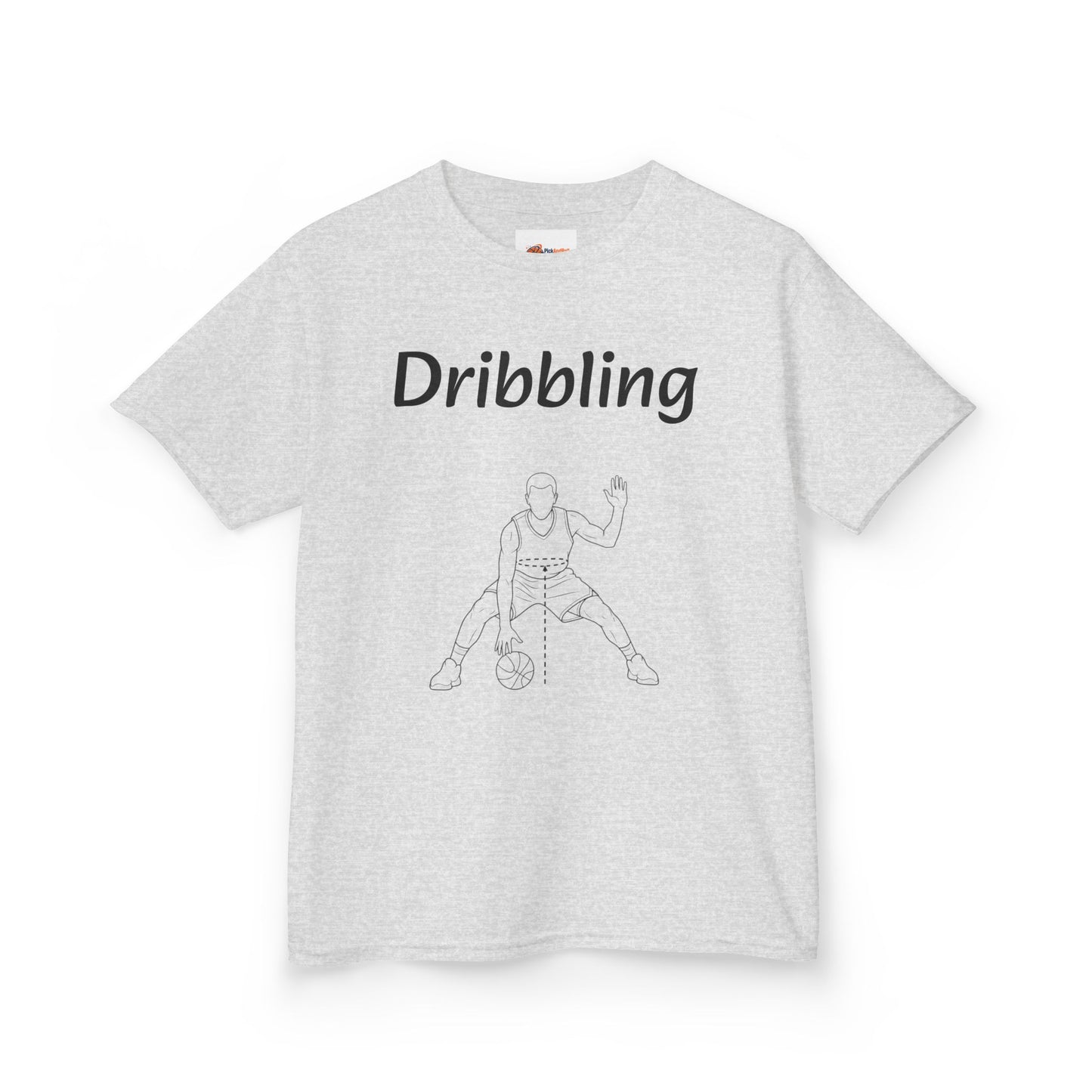 Kids Dribbling Tee for Young Athletes.