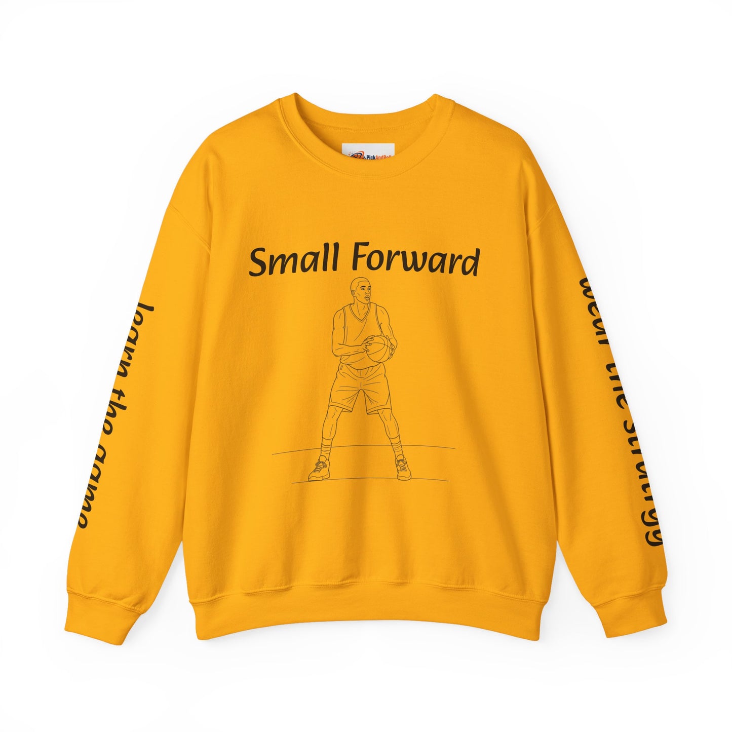 Unisex Heavy Blend™ Crewneck Small Forward.