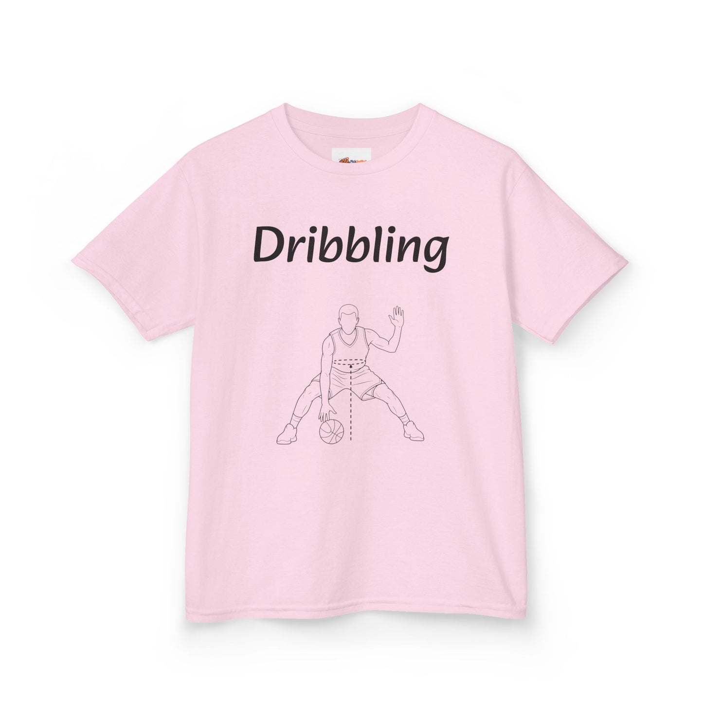 Kids Dribbling Tee for Young Athletes.