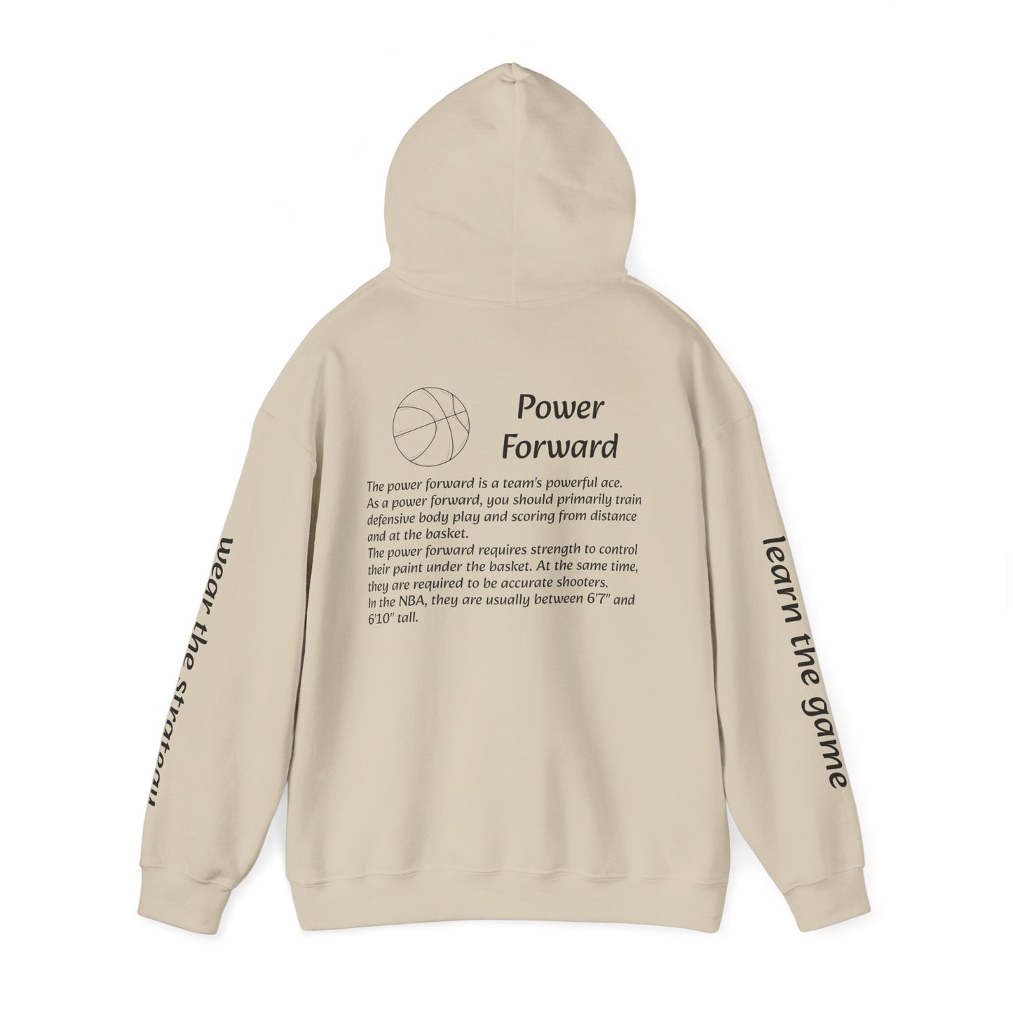 Unisex Heavy Blend Sweatshirt Power Forward.