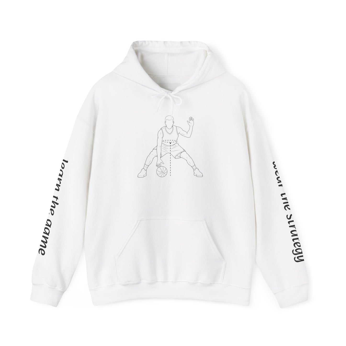 Unisex Heavy Blend Sweatshirt Dribbling.