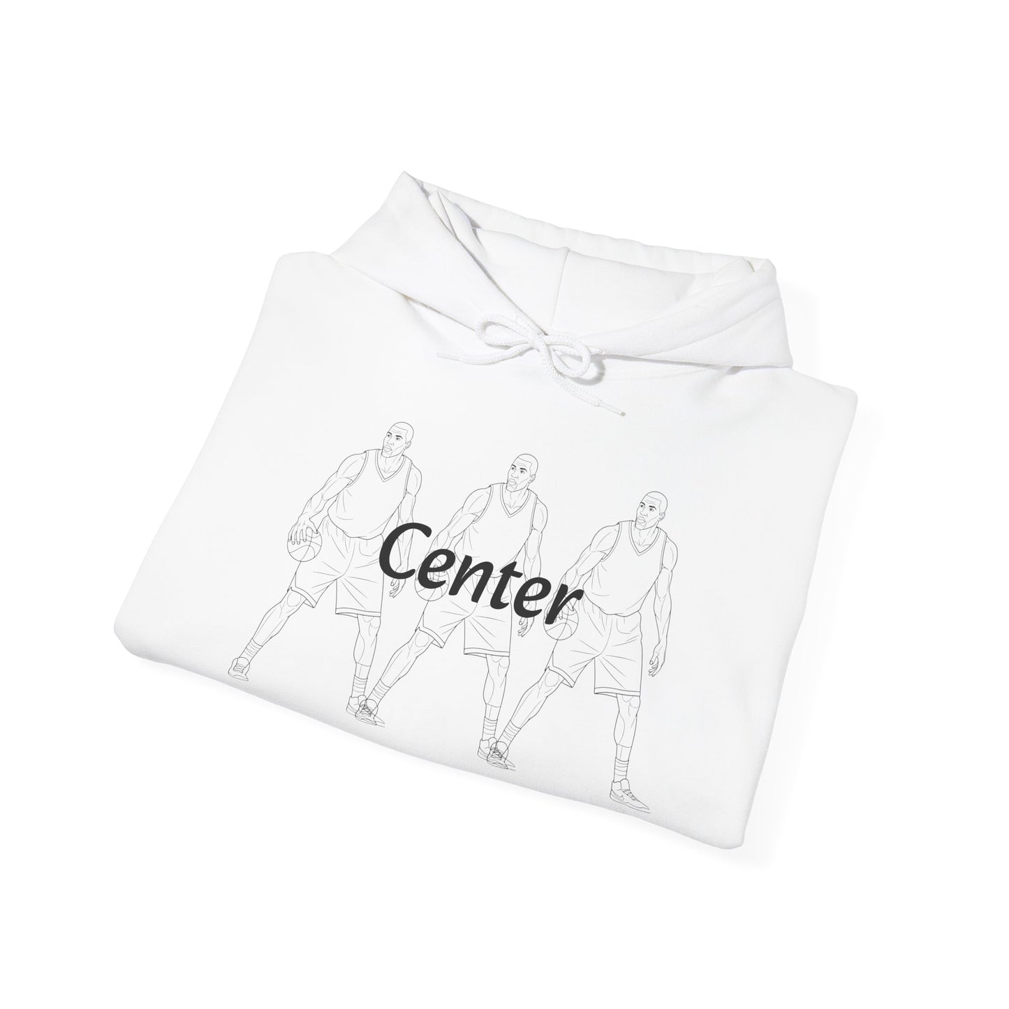 Unisex Heavy Blend Sweatshirt Center.