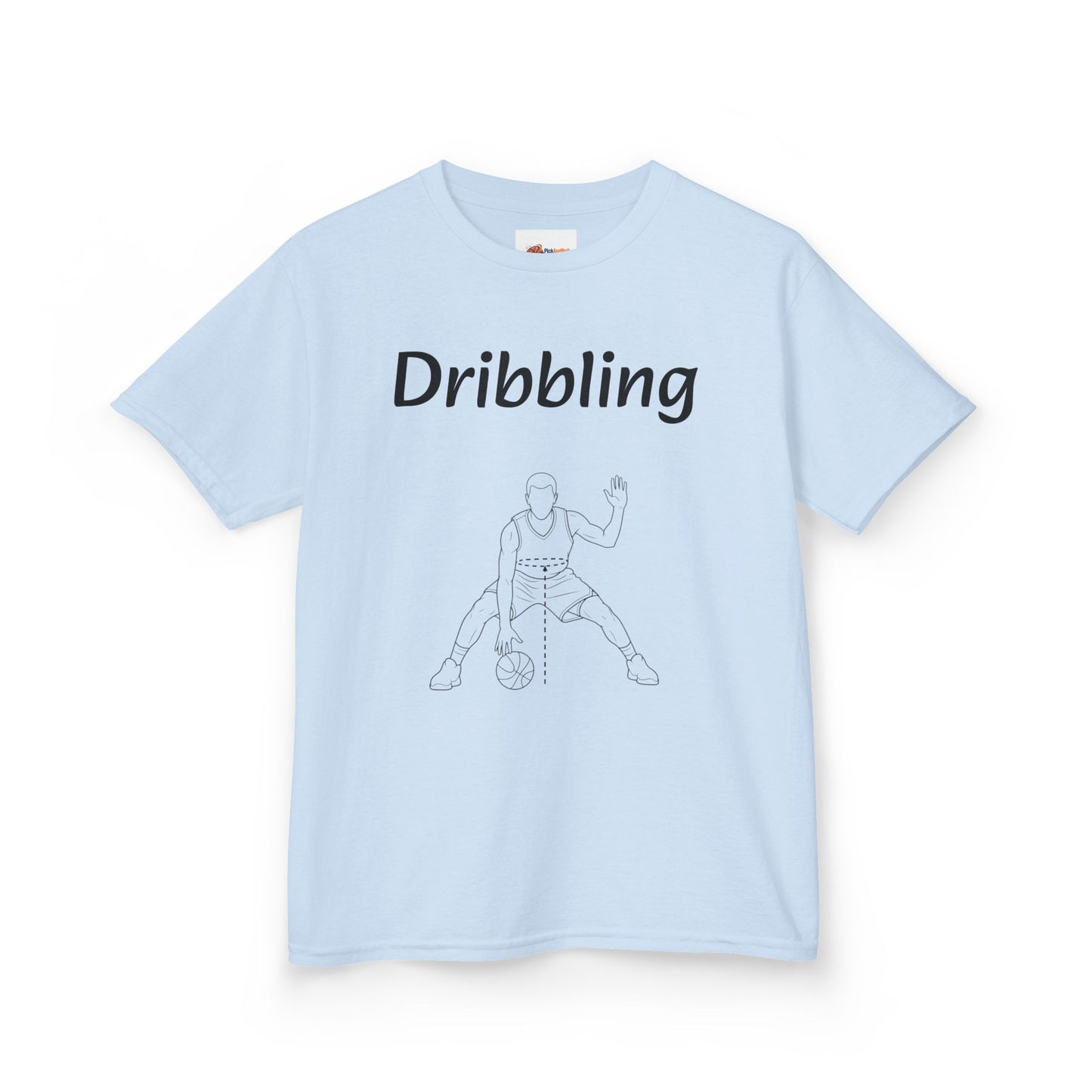 Kids Dribbling Tee for Young Athletes.