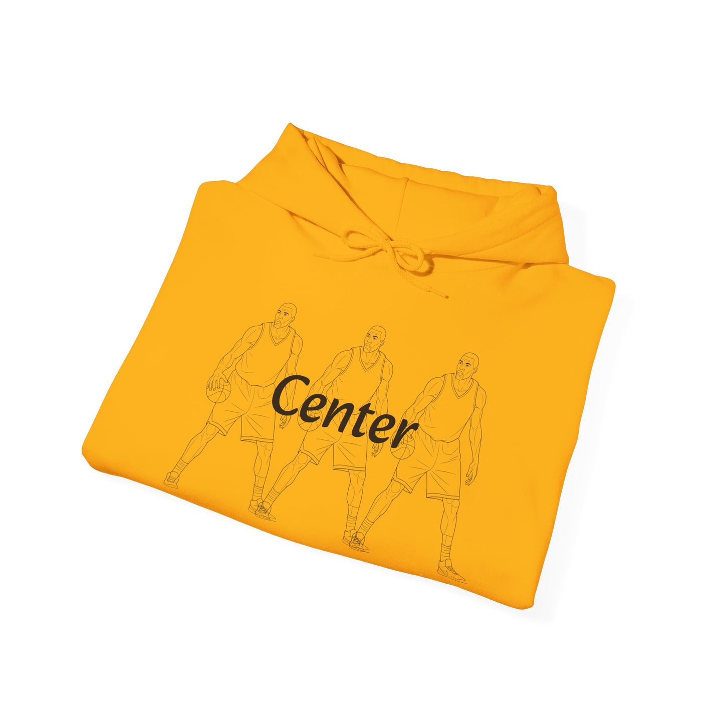 Unisex Heavy Blend Sweatshirt Center.