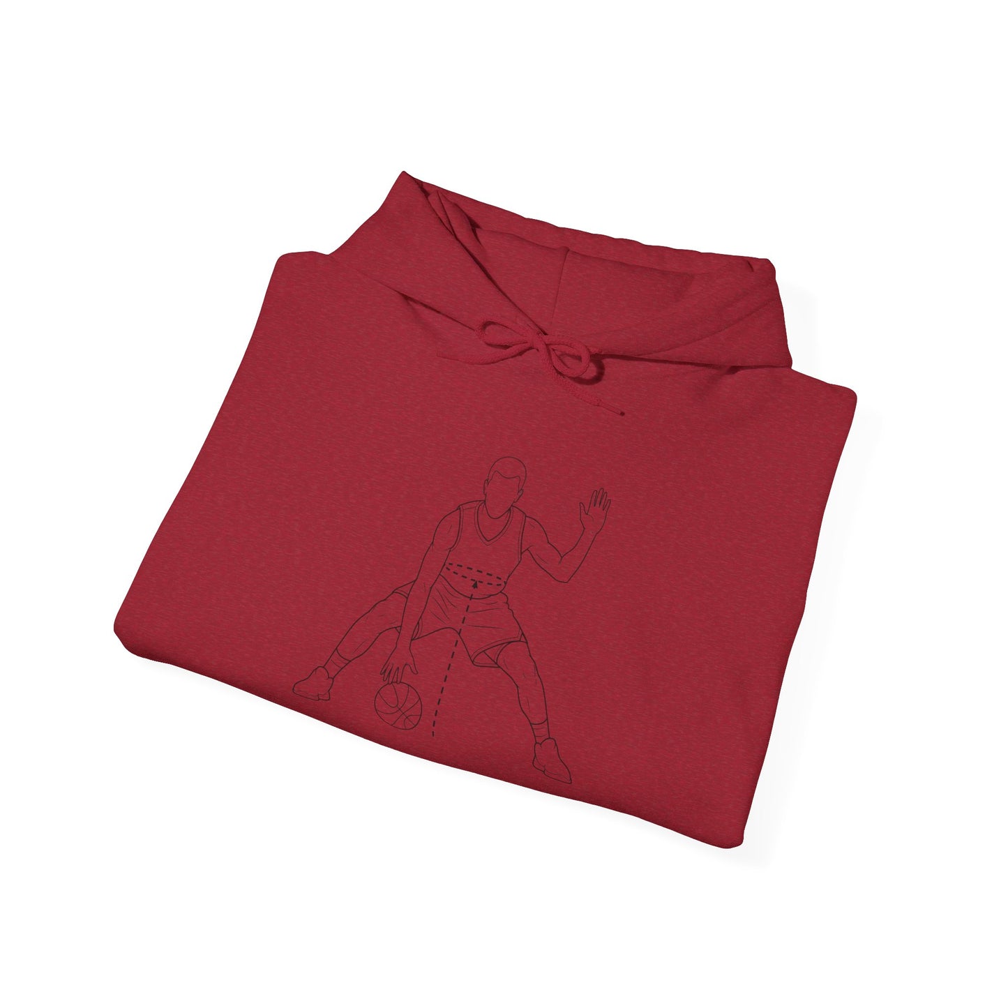 Unisex Heavy Blend Sweatshirt Dribbling.