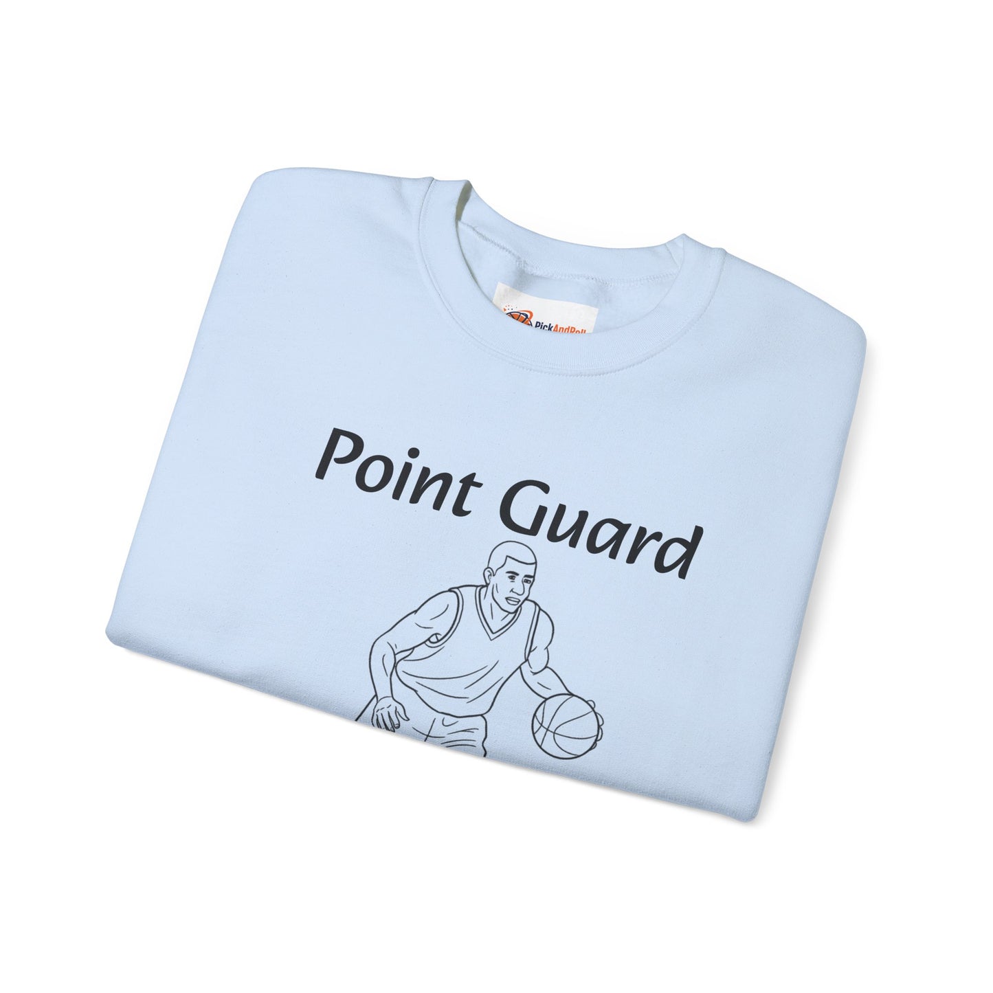 Unisex Heavy Blend™ Crewneck Point Guard.
